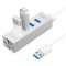 ORICO ASH4-U3 Aluminum 4 Port USB3.0 Hub