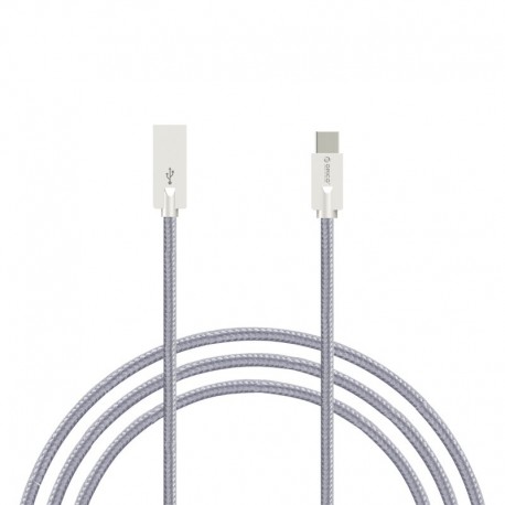 ORICO 3.3 ft USB2.0 Type-A to Reversible Type-C Charge & Sync Cable (HCU-10)