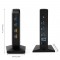 ORICO DH7C2 7-Port USB3.0 Combo HUB with 2-Port Charging Function - Black