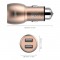 ORICO UCM-2U 15.5W 2 Port USB Car Charger, Safety Hammer as Well