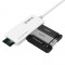 ORICO H3TS-U3 USB 3.0 3-Port USB Hub with card reader