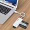 ORICO H3TS-U3 USB 3.0 3-Port USB Hub with card reader