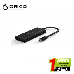 ORICO CH3SF 3 Port USB3.0 Type-C Hub with Card Reader