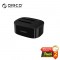 ORICO 6228US3-C 2.5/3.5 inch USB3.0 1 to 1 Clone Dual-bay HDD and SSD Hard Drive Dock