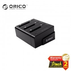 ORICO 6638US3-C 3 Bay USB 3.0 Hard Drive duplicator dock for 2.5 and 3.5-inch SATA Hard Drive and SSD