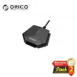 ORICO U3TIS 2.5 & 3.5inch SATA & IDE Hard Drive Adapter with USB3.0 cable - Black