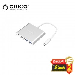 ORICO RCC2A Aluminum Type-C Hub with Card Reader