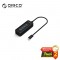 Orico C3R1H4 USB Hub 4 Port USB Type C