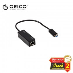 ORICO UTL-U2 - USB2.0 Fast Ethernet Network Adapter with 3.3 Ft. USB2.0 Cable