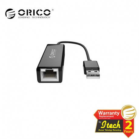 ORICO UTJ-U2 USB2.0 Fast Ethernet Network Adapter
