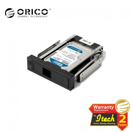ORICO 1106SS CD-ROM Space 3.5'' SATA HDD Mobile Rack