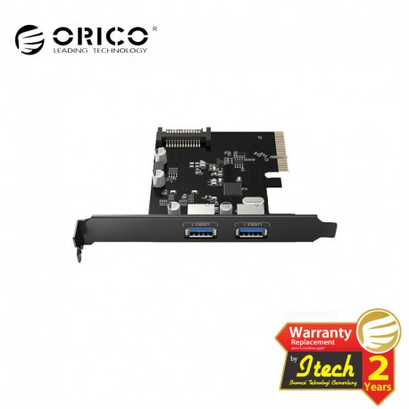 ORICO 2 Port USB3.1 PCI-E Adapter (PA31-2P)