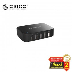 ORICO DCT-5U ( 5 Ports Smart Mobile Phone Charger with OTG Port )