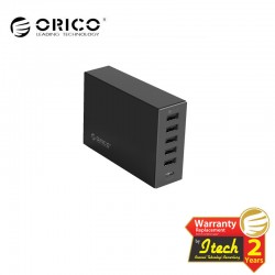 ORICO TSL-6U ( 6 Port QC2.0 Type-C Desktop Charger )