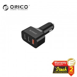 ORICO 3 Port QC3.0 Car Charger (UCH-Q3)