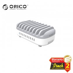 ORICO DUK-10P 120Watt 10 Ports USB Charging Station with Stands