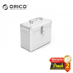 ORICO BSC35-05 Aluminum 2.5 / 3.5 inch Hard Drive Protection Box 