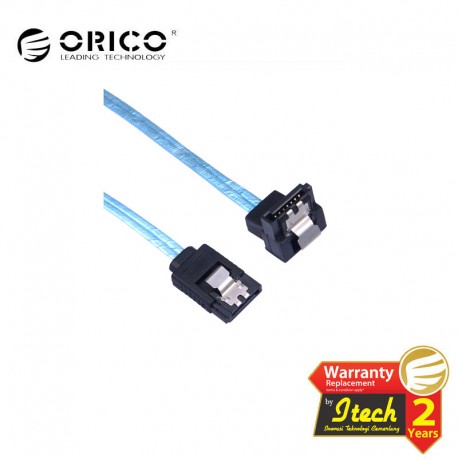 ORICO CPD-7P6G-BA60 Serial SATA III Cable with Locking Latch, 6 Gbps, 2.0Ft / 0.6M