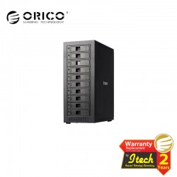 ORICO 1088USJ3 10 Bay HDD Enclosure