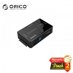ORICO U3STS-C 2.5 & 3.5 inch SATA External Hard Drive Duplicator Adapter Built-in USB3.0 Cable