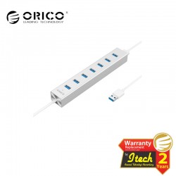 ORICO H7013-U3-SV Alumium 7 Ports USB3.0 HUB