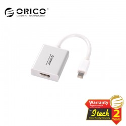 ORICO DMP3H Mini Displayport to HDMI Adapter Built-in 10 cm Data Cable