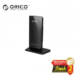 ORICO U3HV-S1 USB3.0&USB2.0 Gigabit Ethernet DVI Docking Station of Laptop and Surface for Windows & Mac OS