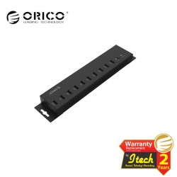 ORICO IH10P Industrial 10 Ports USB2.0 Hub
