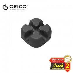 ORICO CBSX Desktop Cross-shaped Silicone Cable Clip