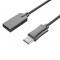 ORICO HTS-10 3A Stainless Steel Braided USB2.0 to Type-C Charge & Sync Cable 1 Meter