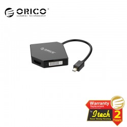 ORICO DMP-HDV3S Mini DisplayPort to HDMI / DVI / VGA Adapter