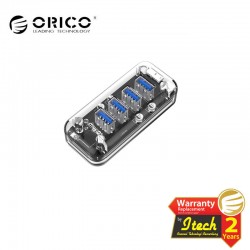 ORICO F4U-U3 4 Port USB3.0 Transparent HUB
