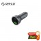 ORICO UPF-K2 30W Dual Ports (QC3.0*1) USB Smart Car Charger