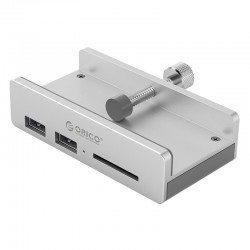 ORICO USB3.0 HUB Clip-type with Card Reader - MH2AC-U3