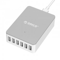 ORICO 50W 6 Port USB Smart Desktop Charger - CSE-6U