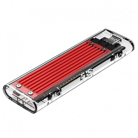 ORICO M2 NVMe M.2 SSD Enclosure (10Gbps) - TCM2-C3 - Silver