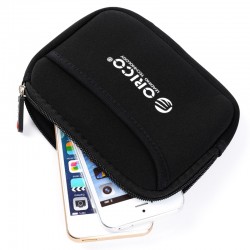 ORICO 2.5 inch Hard Drive Protection Bag - Black (PHK-25)
