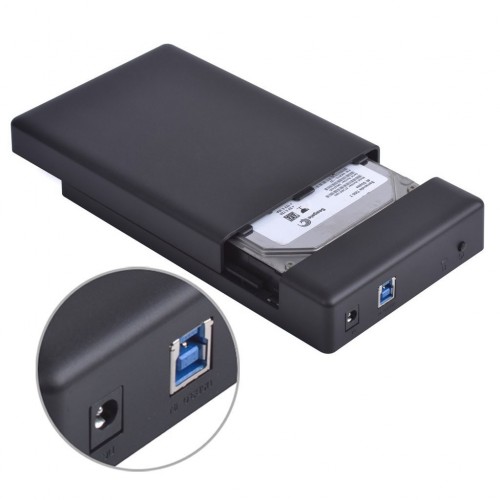 Support Orico 3.5 + Disque dur externe 2To HDD - 3588US3 - Trade