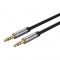 ORICO AM-M-10 1 3.5mm M to M Aluminum Alloy Shell Audio Cable - 1METER