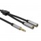ORICO AM-2F1 ORICO 2 in 1 3.5mm M to F Audio Cable