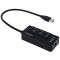 ORICO HR01-U3 3 ports USB3.0 Hub + Gigabit LAN