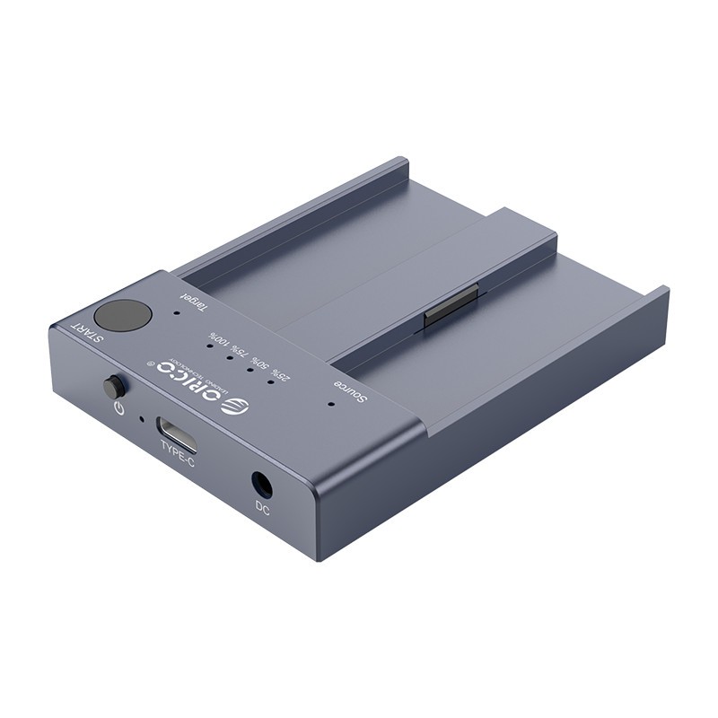 NVMe M.2 ORICO SSD Duplicator Bay Dual SSD NVMe M.2 ORICO M2P2-C3-C デュプリケーター 外付けハードディスク・ドライブ