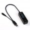 ORICO H4019-U3 Portable 4-Ports USB 3.0 HUB With Micro USB OTG Cable For Desktop PC Laptop Android Tablet PC Phone